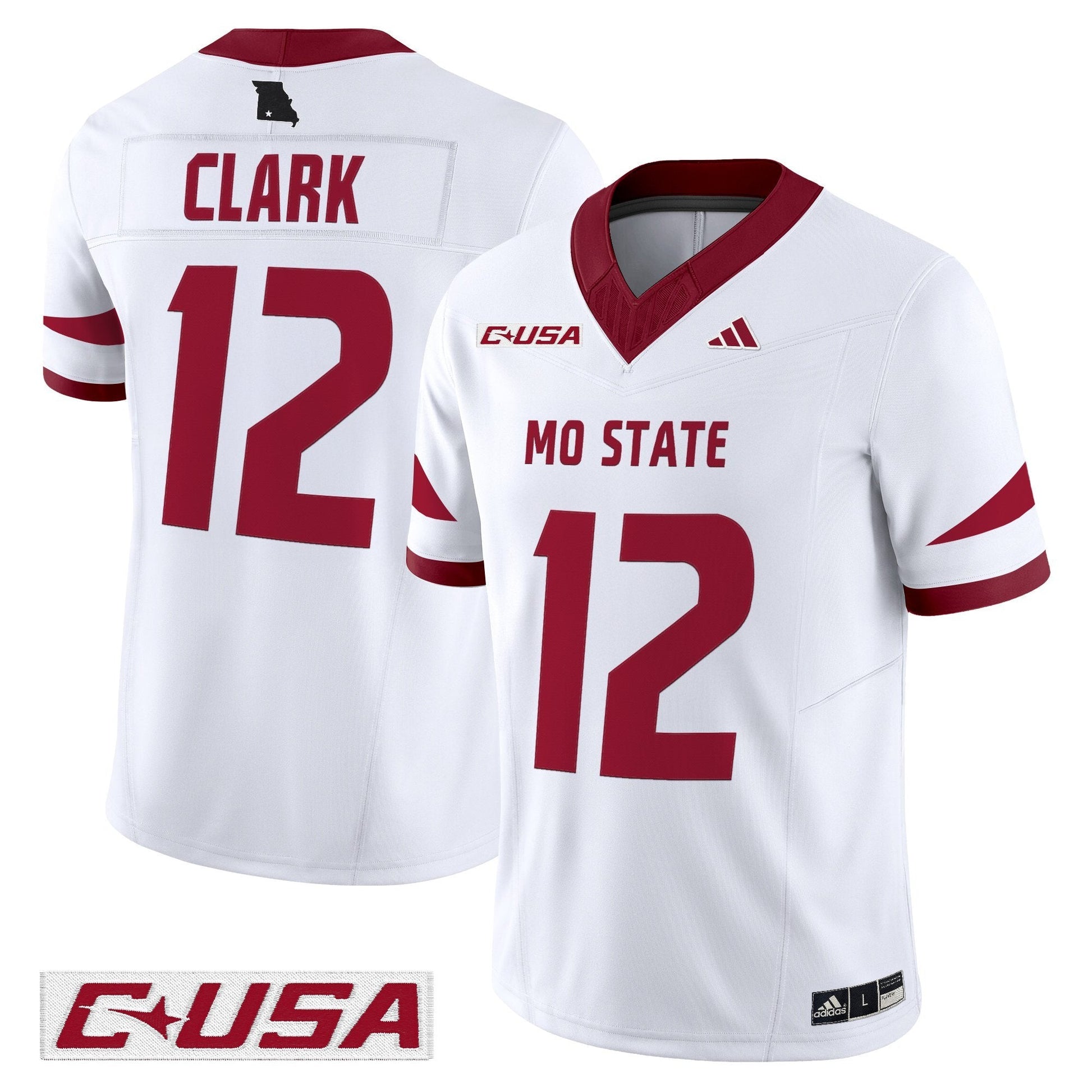 Men's Missouri State Bears 2025 Vapor Limited Jersey - All Stitched