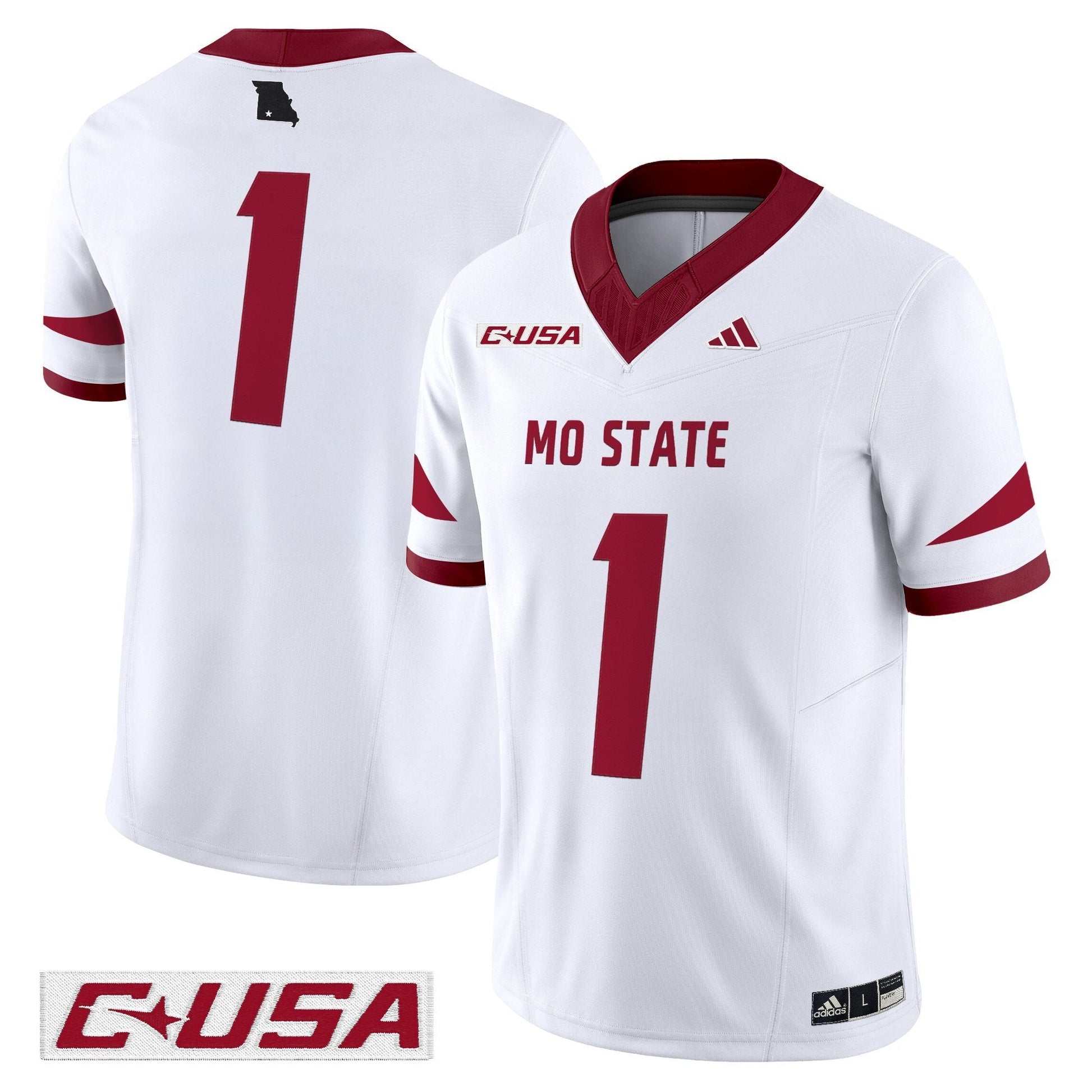 Men's Missouri State Bears 2025 Vapor Limited Jersey - All Stitched