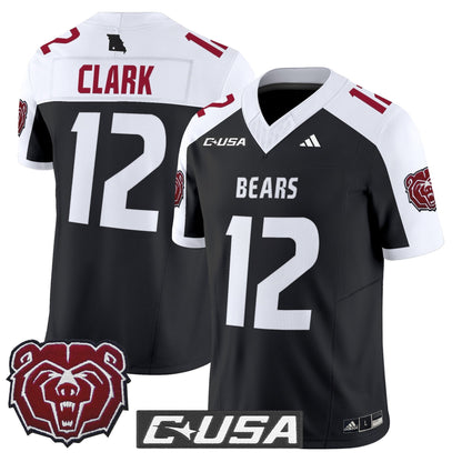 Men's Missouri State Bears 2025 Vapor Limited Jersey - All Stitched