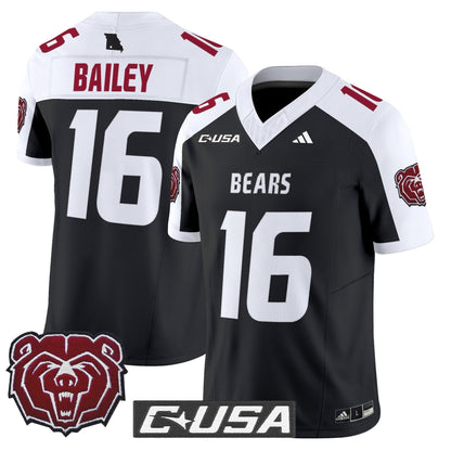 Men's Missouri State Bears 2025 Vapor Limited Jersey - All Stitched