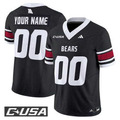 Missouri State Bears 2025 Vapor Limited Custom Jersey - All Stitched