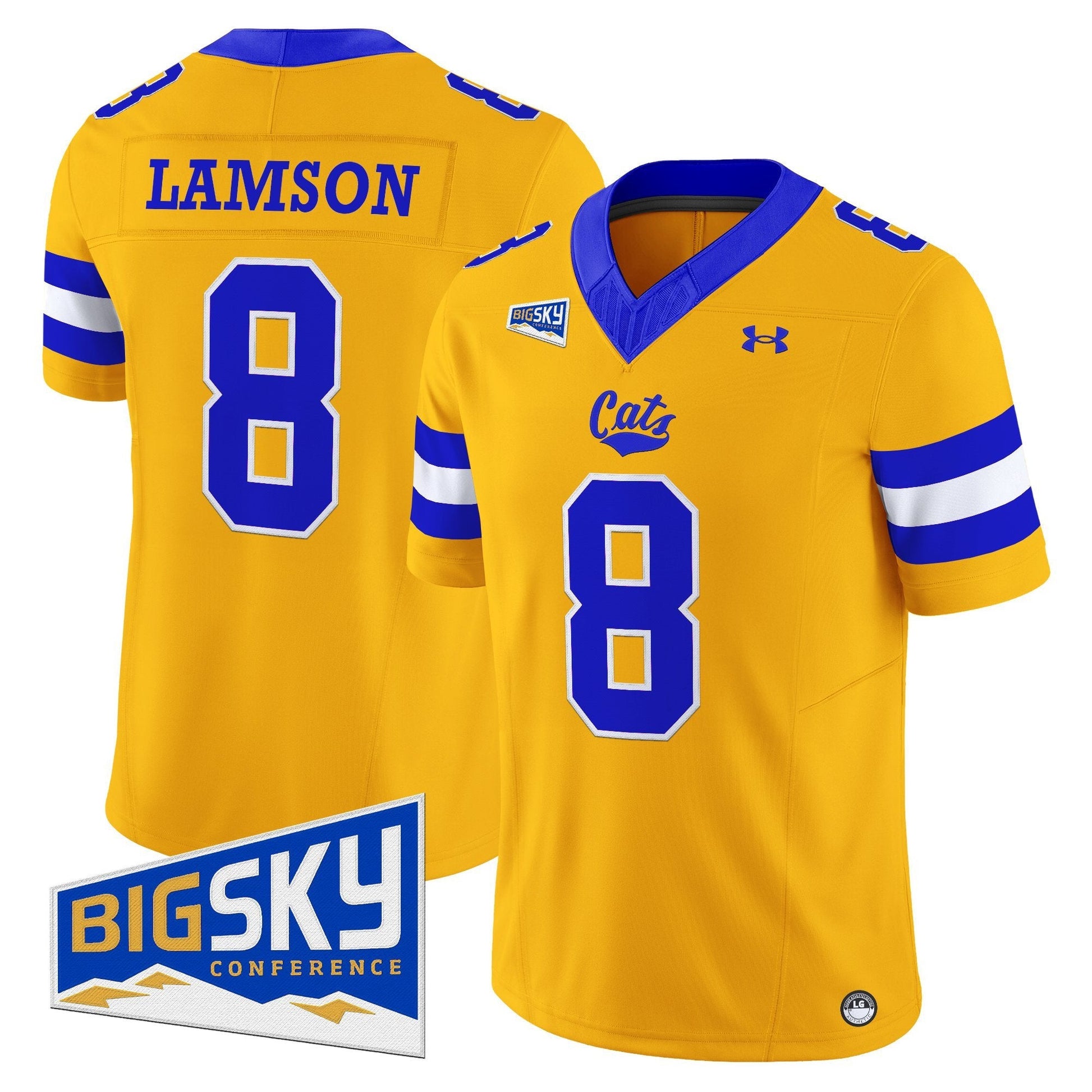 Men's Montana State Bobcats 2025 Vapor Limited Jersey - All Stitched