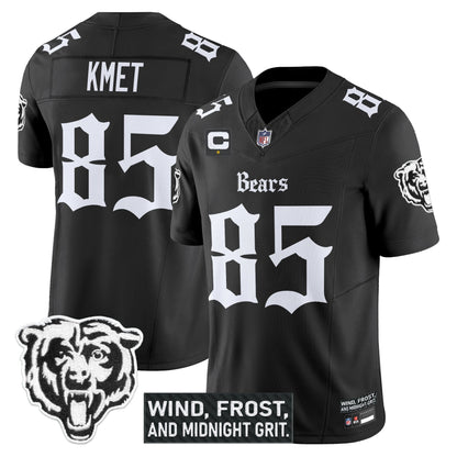 Men's Chicago Bears 'Gothic Midway Legacy' Vapor Limited Jersey - All Stitched