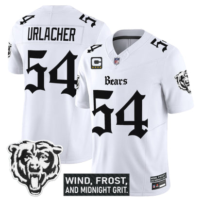 Men's Chicago Bears 'Gothic Midway Legacy' Vapor Limited Jersey - All Stitched