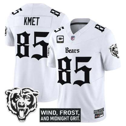 Men's Chicago Bears 'Gothic Midway Legacy' Vapor Limited Jersey - All Stitched