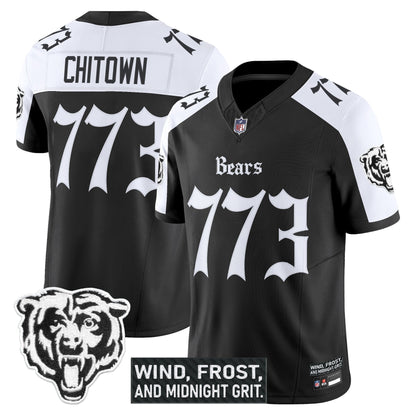 Men's Chicago Bears 'Gothic Midway Legacy' Vapor Limited Jersey - All Stitched