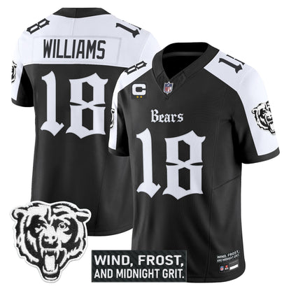 Men's Chicago Bears 'Gothic Midway Legacy' Vapor Limited Jersey - All Stitched