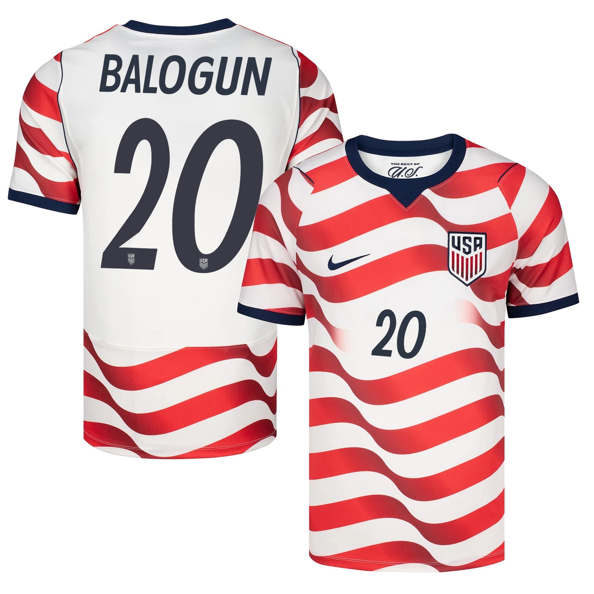 USMNT 2026 World Cup Match Jersey