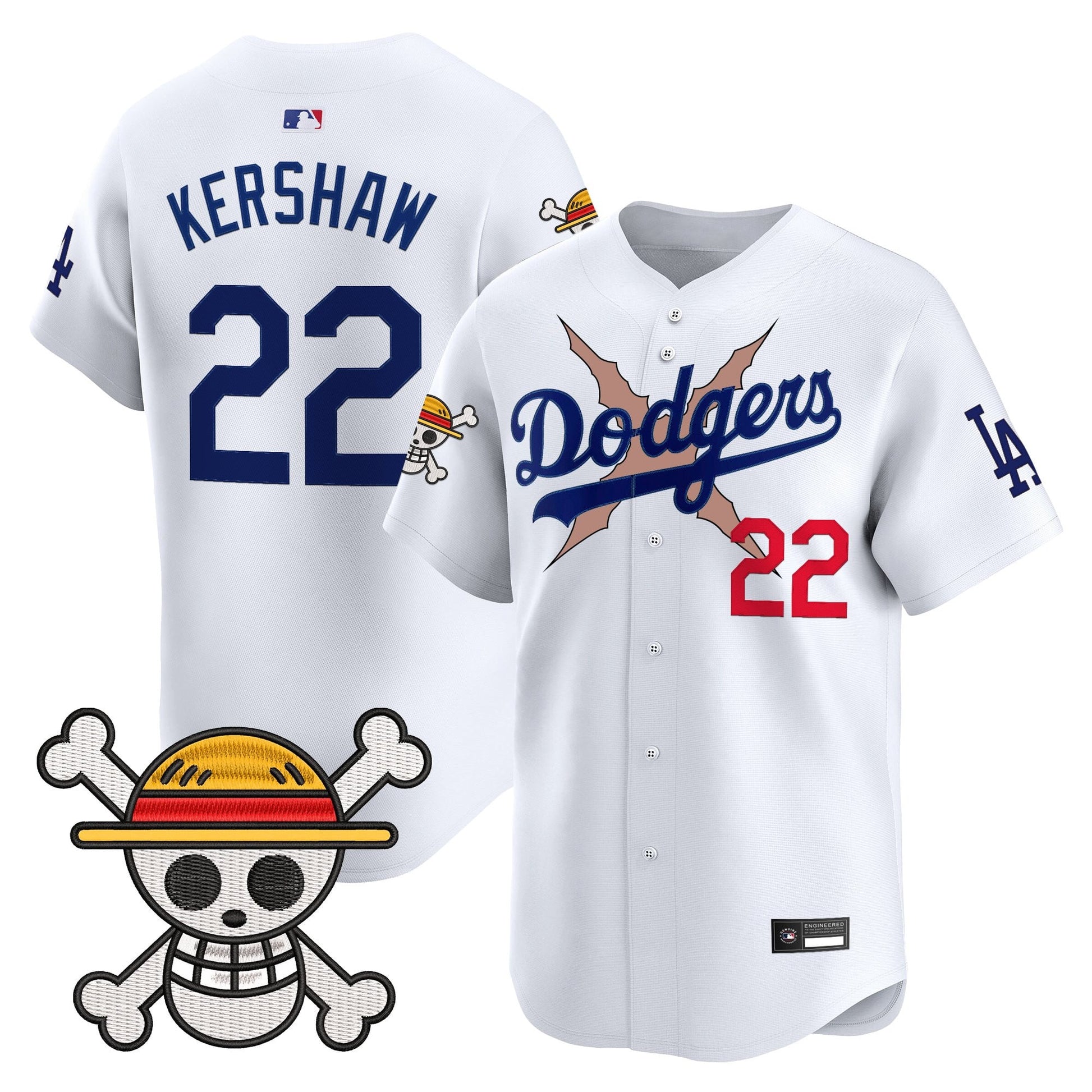 Los Angeles Dodgers x OP Vapor Premier Limited Jersey - StitchedLos Angeles Dodgers x OP Vapor Premier Limited Jersey - Stitched