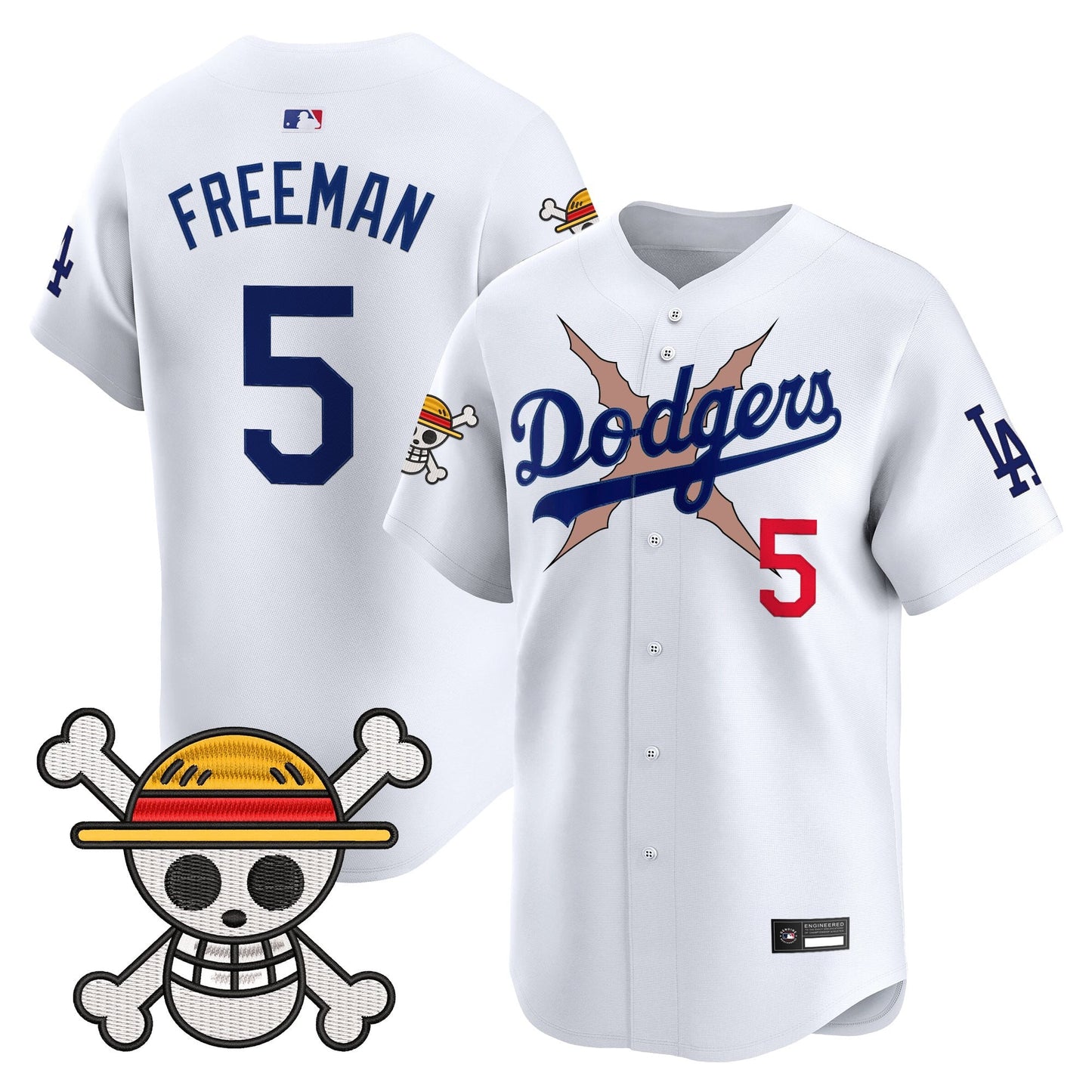 Los Angeles Dodgers x OP Vapor Premier Limited Jersey - StitchedLos Angeles Dodgers x OP Vapor Premier Limited Jersey - Stitched