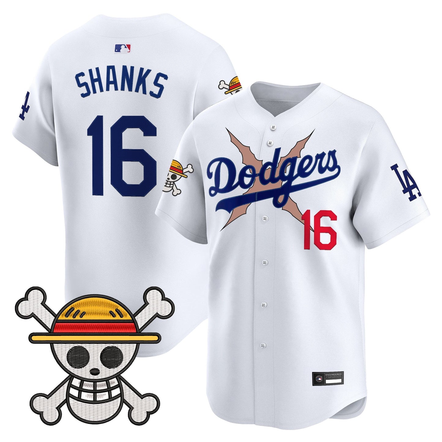 Los Angeles Dodgers x OP Vapor Premier Limited Jersey - StitchedLos Angeles Dodgers x OP Vapor Premier Limited Jersey - Stitched