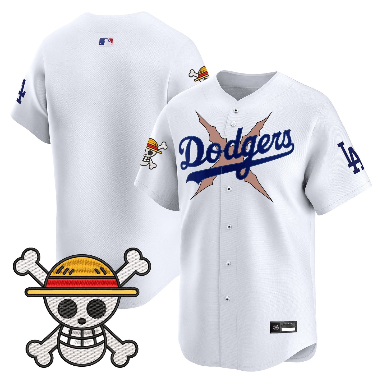 Los Angeles Dodgers x OP Vapor Premier Limited Jersey - StitchedLos Angeles Dodgers x OP Vapor Premier Limited Jersey - Stitched