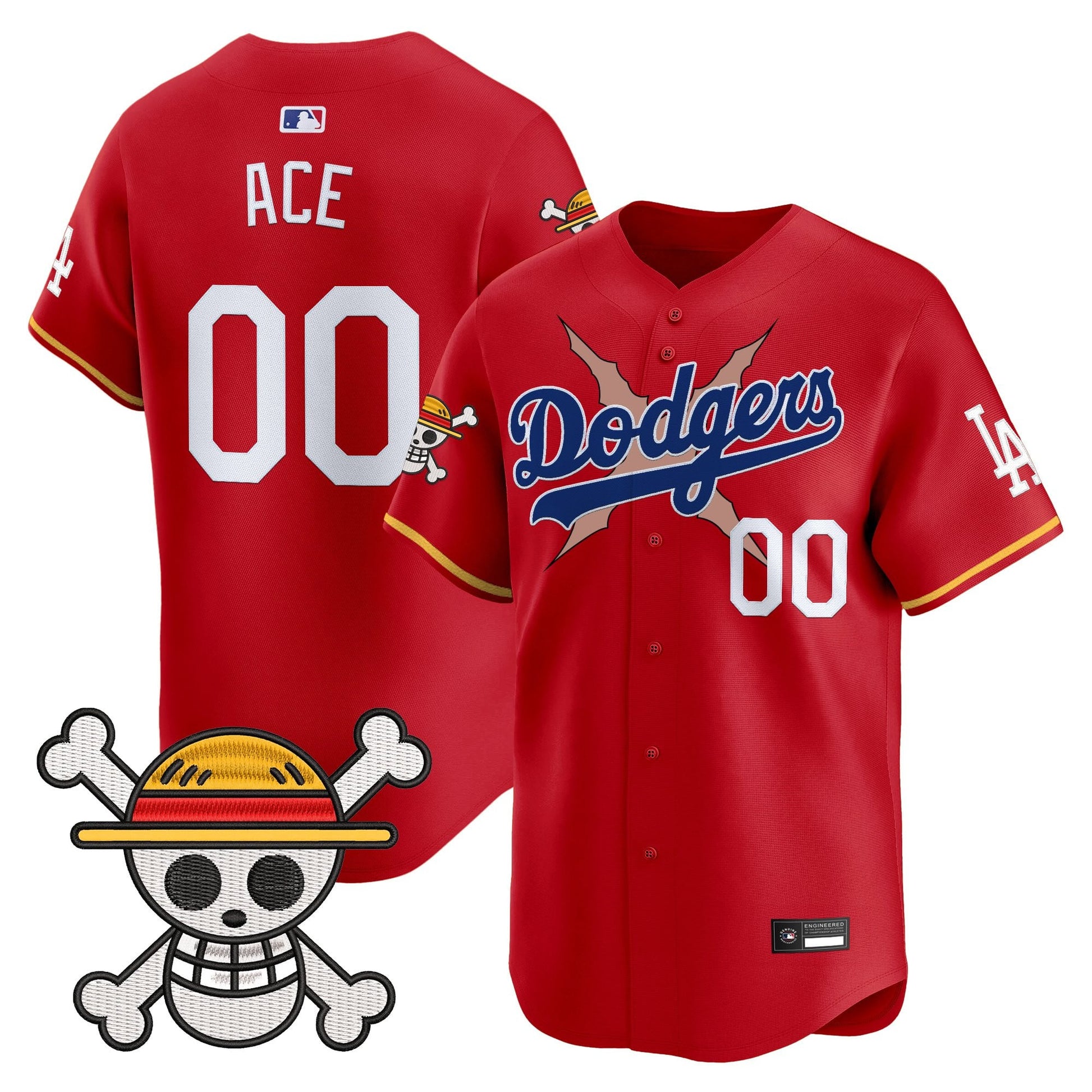 Los Angeles Dodgers x OP Vapor Premier Limited Jersey - StitchedLos Angeles Dodgers x OP Vapor Premier Limited Jersey - Stitched