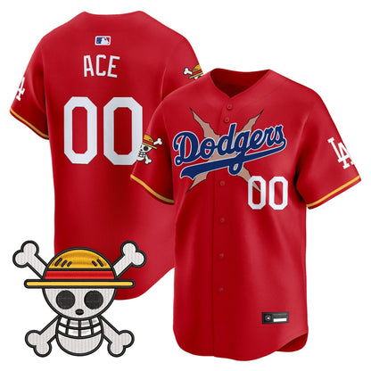Los Angeles Dodgers x OP Vapor Premier Limited Jersey - StitchedLos Angeles Dodgers x OP Vapor Premier Limited Jersey - Stitched