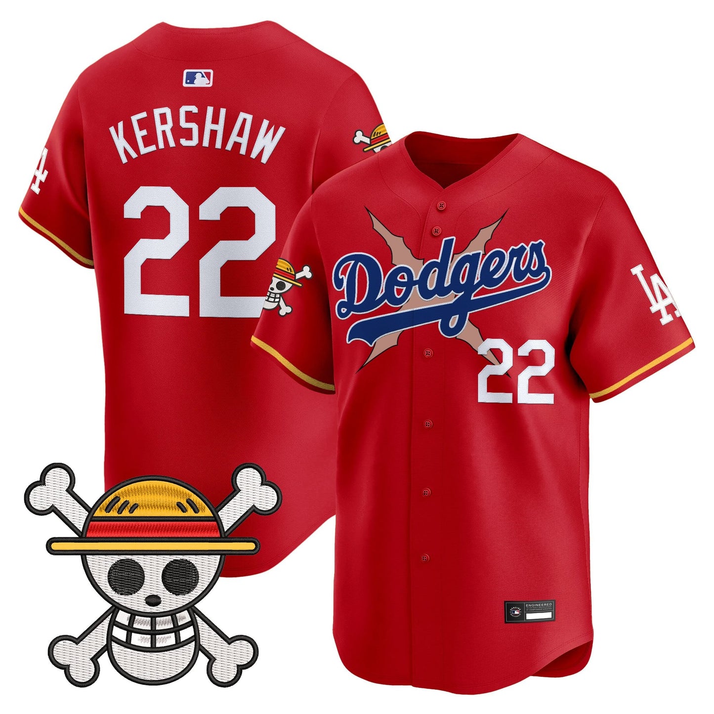 Los Angeles Dodgers x OP Vapor Premier Limited Jersey - StitchedLos Angeles Dodgers x OP Vapor Premier Limited Jersey - Stitched