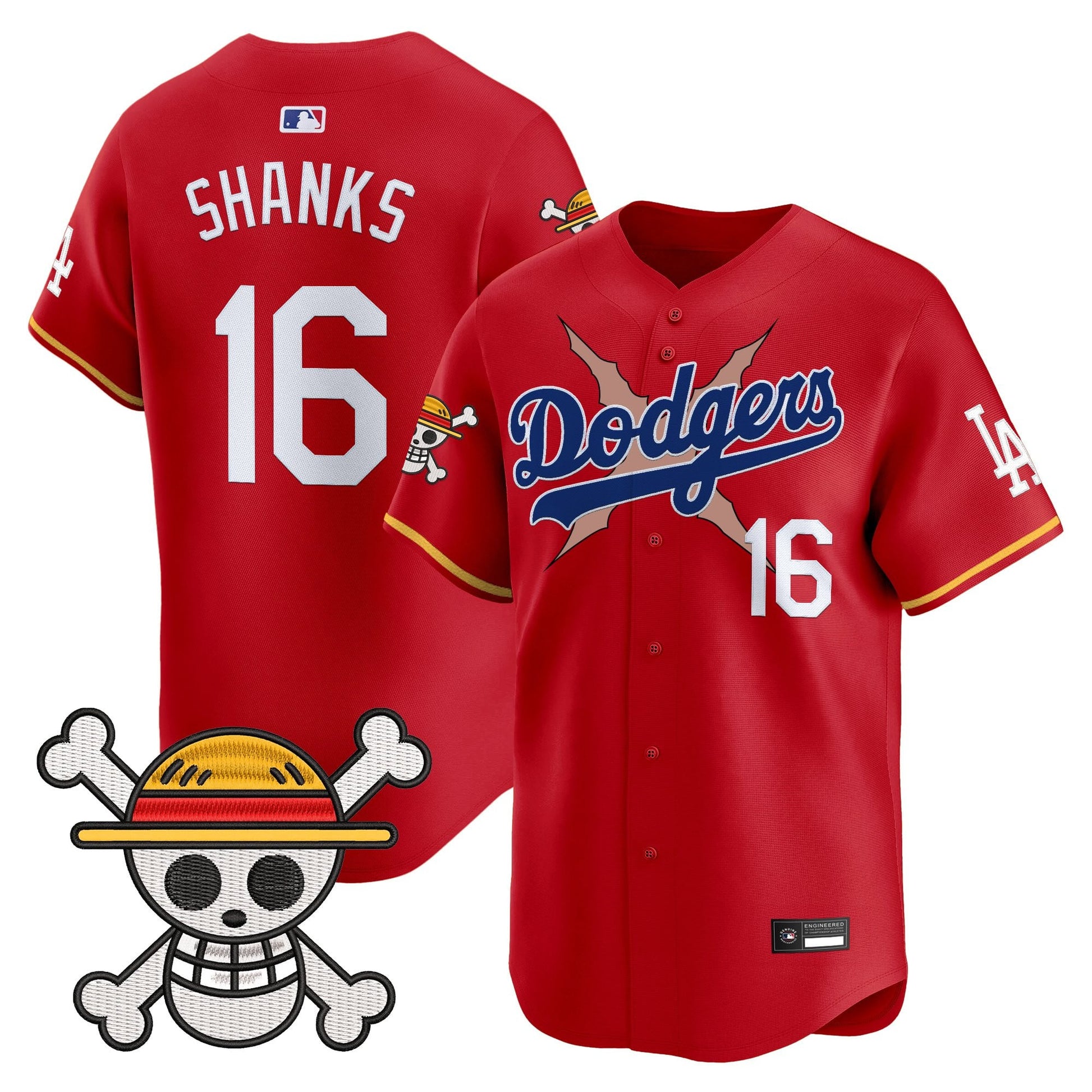 Los Angeles Dodgers x OP Vapor Premier Limited Jersey - StitchedLos Angeles Dodgers x OP Vapor Premier Limited Jersey - Stitched