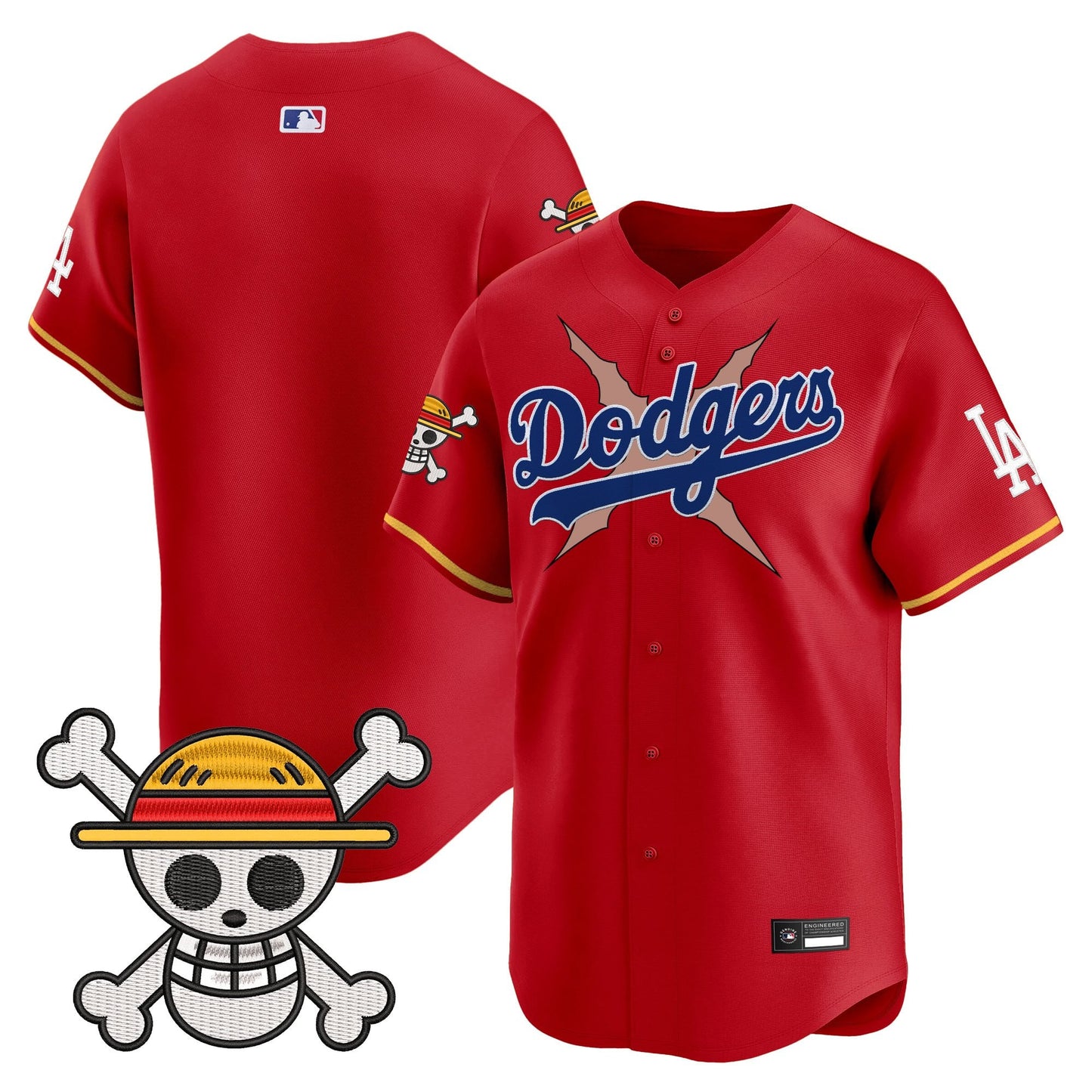 Los Angeles Dodgers x OP Vapor Premier Limited Jersey - StitchedLos Angeles Dodgers x OP Vapor Premier Limited Jersey - Stitched