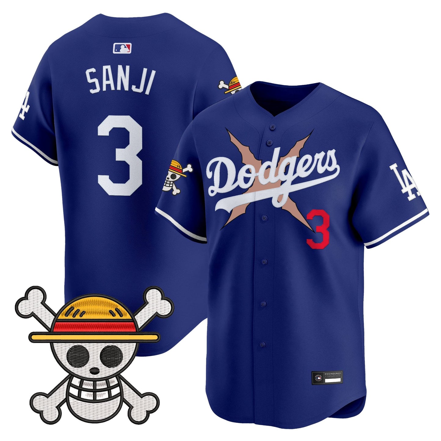 Los Angeles Dodgers x OP Vapor Premier Limited Jersey - StitchedLos Angeles Dodgers x OP Vapor Premier Limited Jersey - Stitched