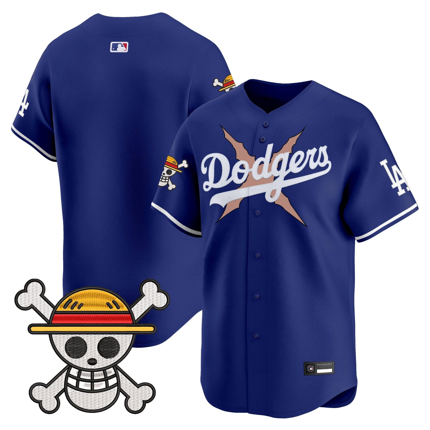 Los Angeles Dodgers x OP Vapor Premier Limited Jersey - StitchedLos Angeles Dodgers x OP Vapor Premier Limited Jersey - Stitched