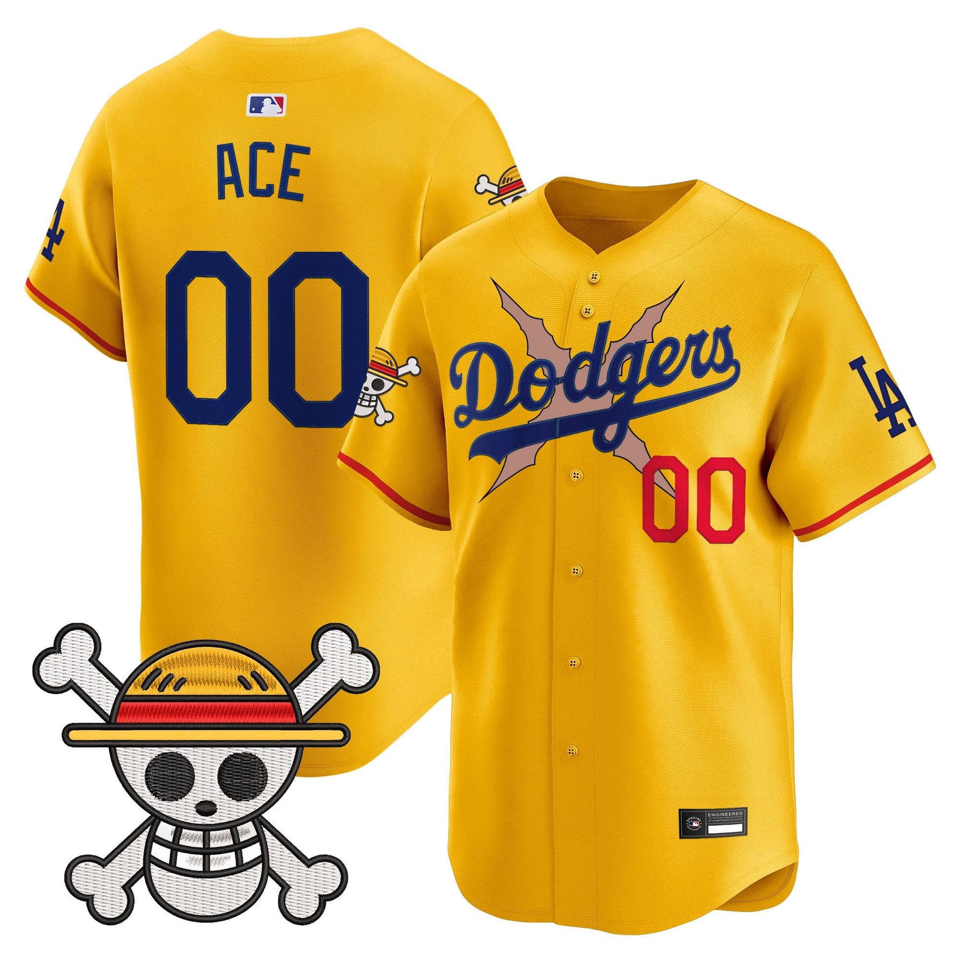 Los Angeles Dodgers x OP Vapor Premier Limited Jersey - StitchedLos Angeles Dodgers x OP Vapor Premier Limited Jersey - Stitched