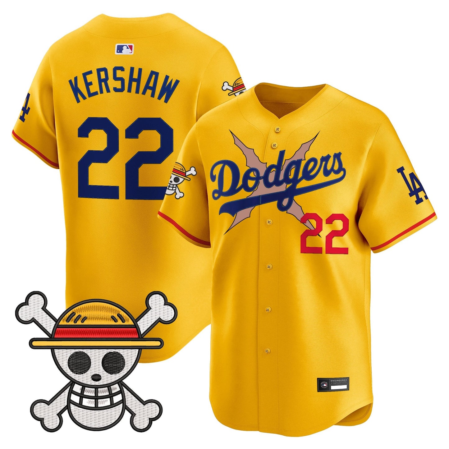 Los Angeles Dodgers x OP Vapor Premier Limited Jersey - StitchedLos Angeles Dodgers x OP Vapor Premier Limited Jersey - Stitched