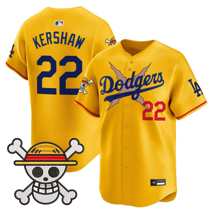 Los Angeles Dodgers x OP Vapor Premier Limited Jersey - StitchedLos Angeles Dodgers x OP Vapor Premier Limited Jersey - Stitched