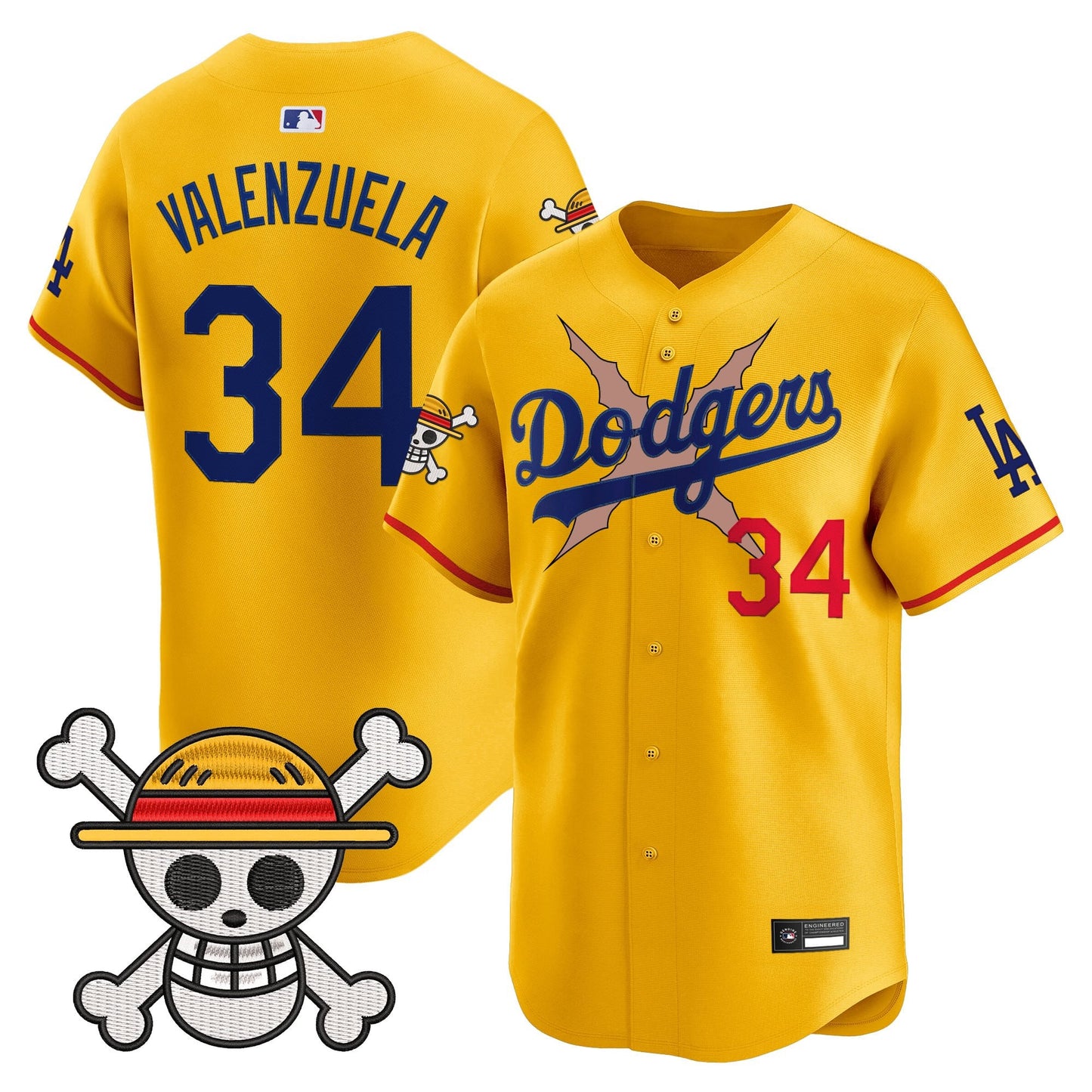 Los Angeles Dodgers x OP Vapor Premier Limited Jersey - StitchedLos Angeles Dodgers x OP Vapor Premier Limited Jersey - Stitched