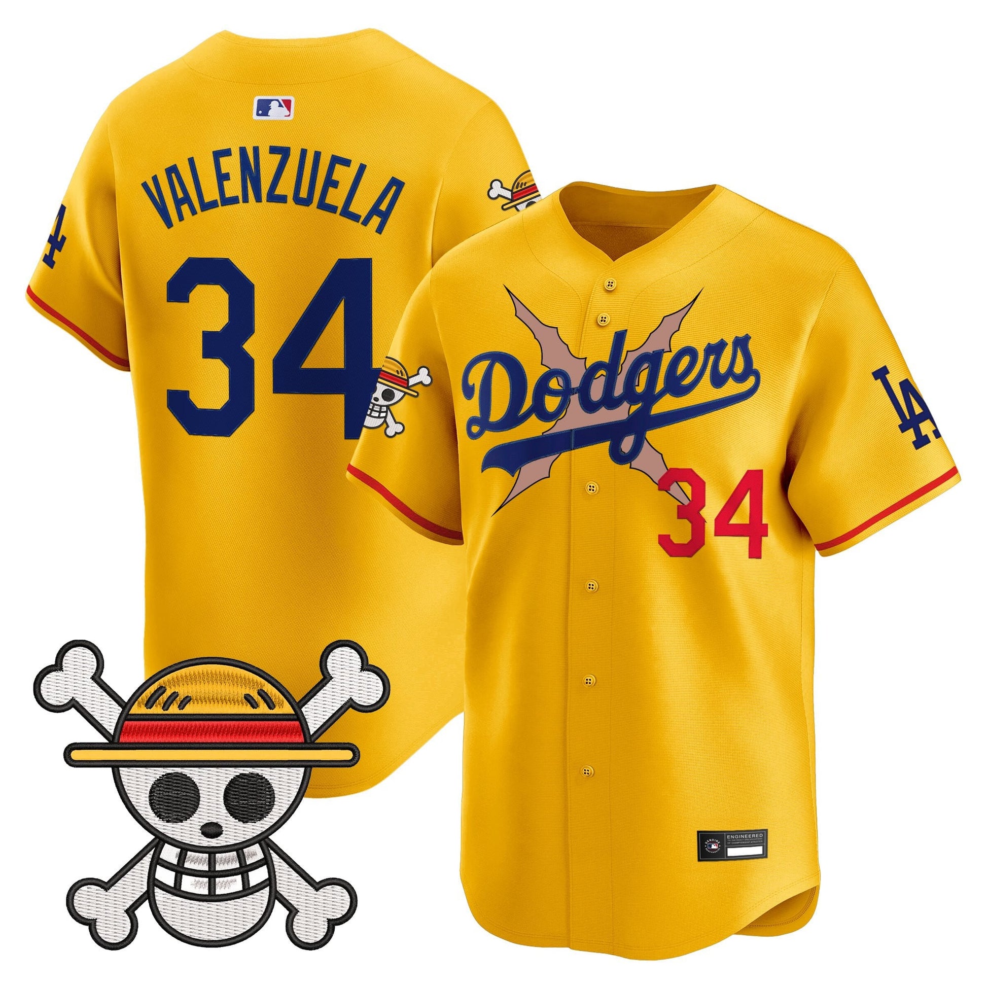 Los Angeles Dodgers x OP Vapor Premier Limited Jersey - StitchedLos Angeles Dodgers x OP Vapor Premier Limited Jersey - Stitched