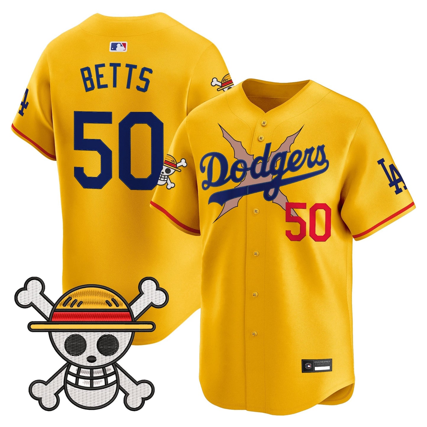 Los Angeles Dodgers x OP Vapor Premier Limited Jersey - StitchedLos Angeles Dodgers x OP Vapor Premier Limited Jersey - Stitched