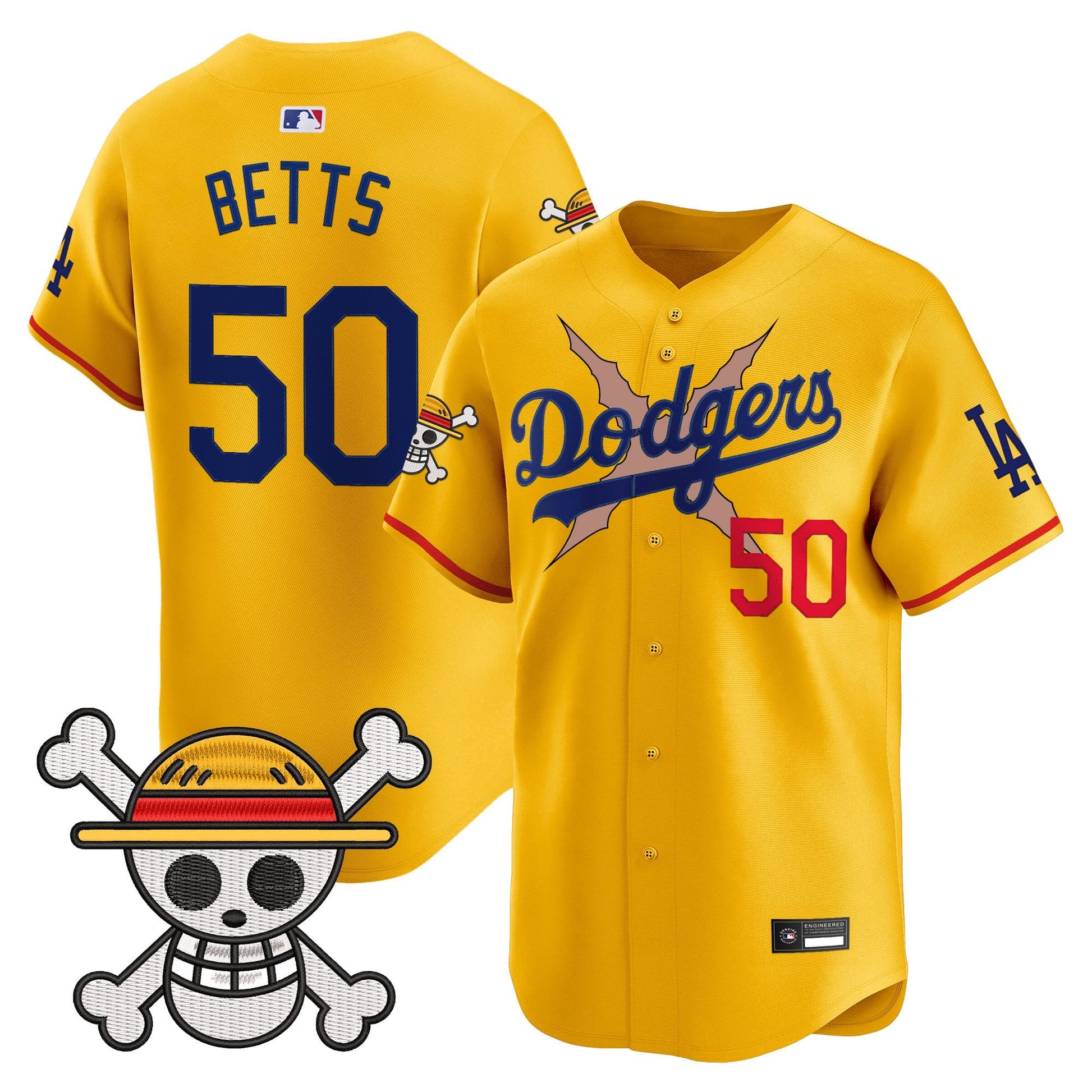 Los Angeles Dodgers x OP Vapor Premier Limited Jersey - StitchedLos Angeles Dodgers x OP Vapor Premier Limited Jersey - Stitched