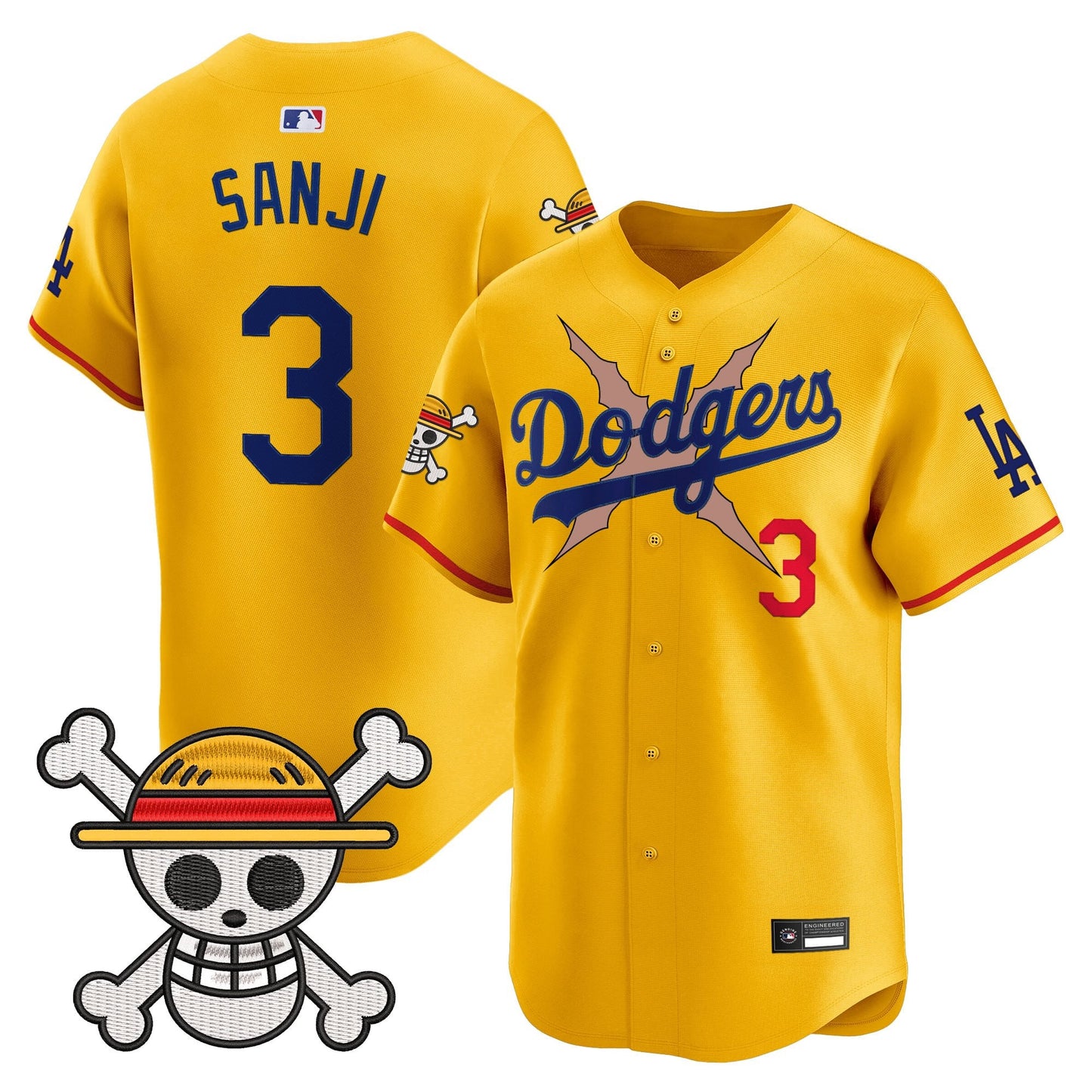 Los Angeles Dodgers x OP Vapor Premier Limited Jersey - StitchedLos Angeles Dodgers x OP Vapor Premier Limited Jersey - Stitched