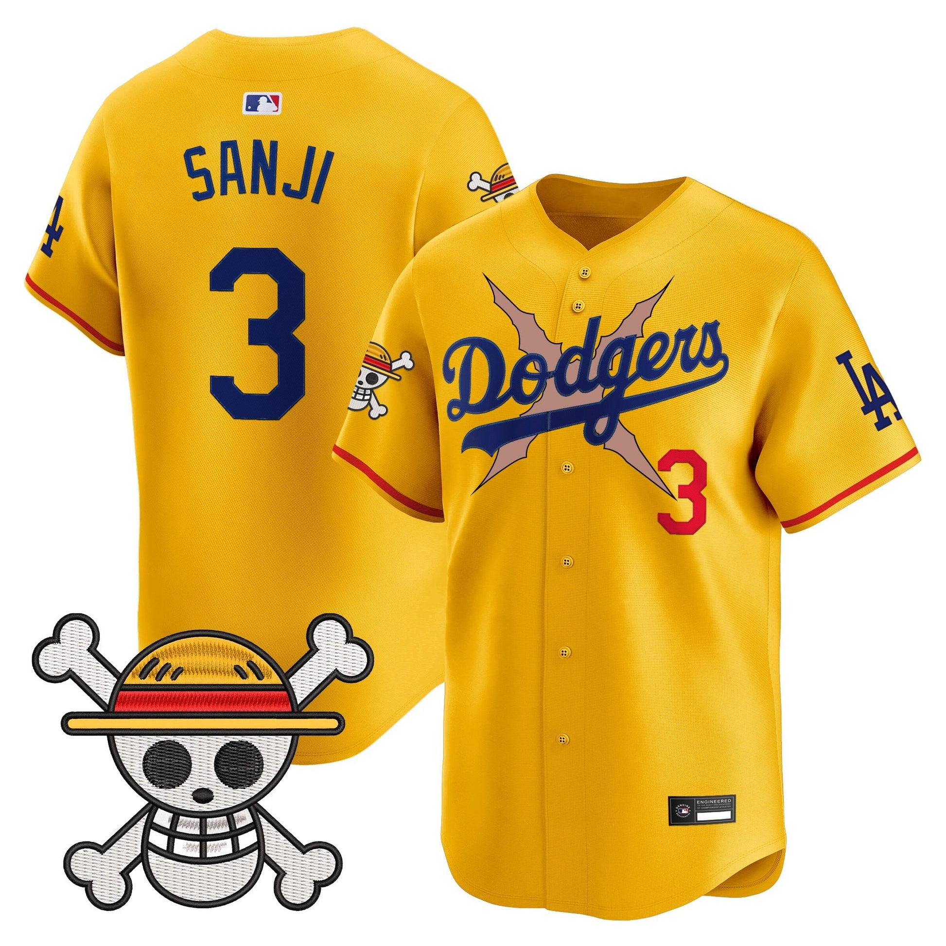 Los Angeles Dodgers x OP Vapor Premier Limited Jersey - StitchedLos Angeles Dodgers x OP Vapor Premier Limited Jersey - Stitched
