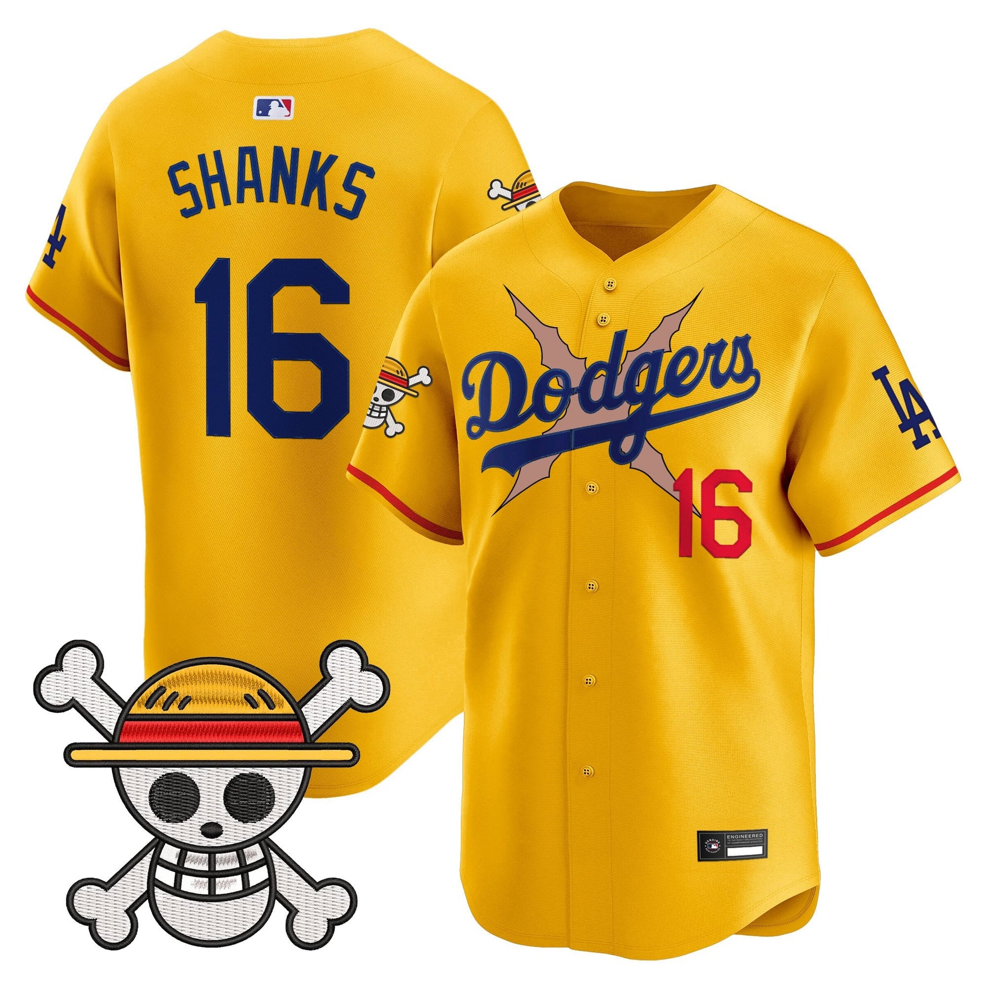 Los Angeles Dodgers x OP Vapor Premier Limited Jersey - StitchedLos Angeles Dodgers x OP Vapor Premier Limited Jersey - Stitched