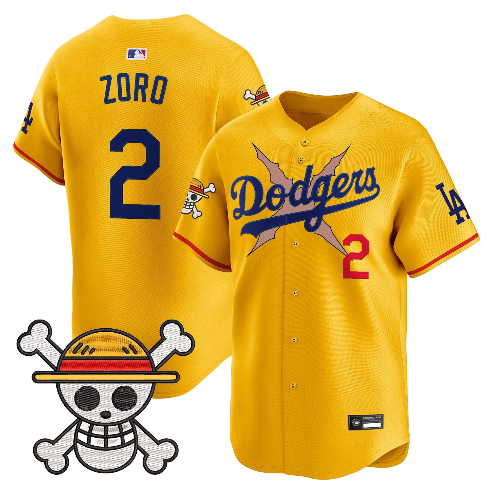 Los Angeles Dodgers x OP Vapor Premier Limited Jersey - StitchedLos Angeles Dodgers x OP Vapor Premier Limited Jersey - Stitched