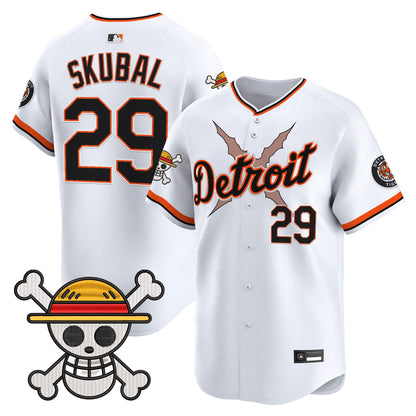 Detroit Tigers x  OP Vapor Premier Limited Jersey - Stitched