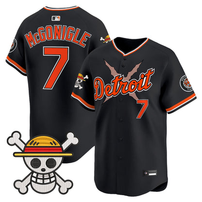 Detroit Tigers x  OP Vapor Premier Limited Jersey - Stitched