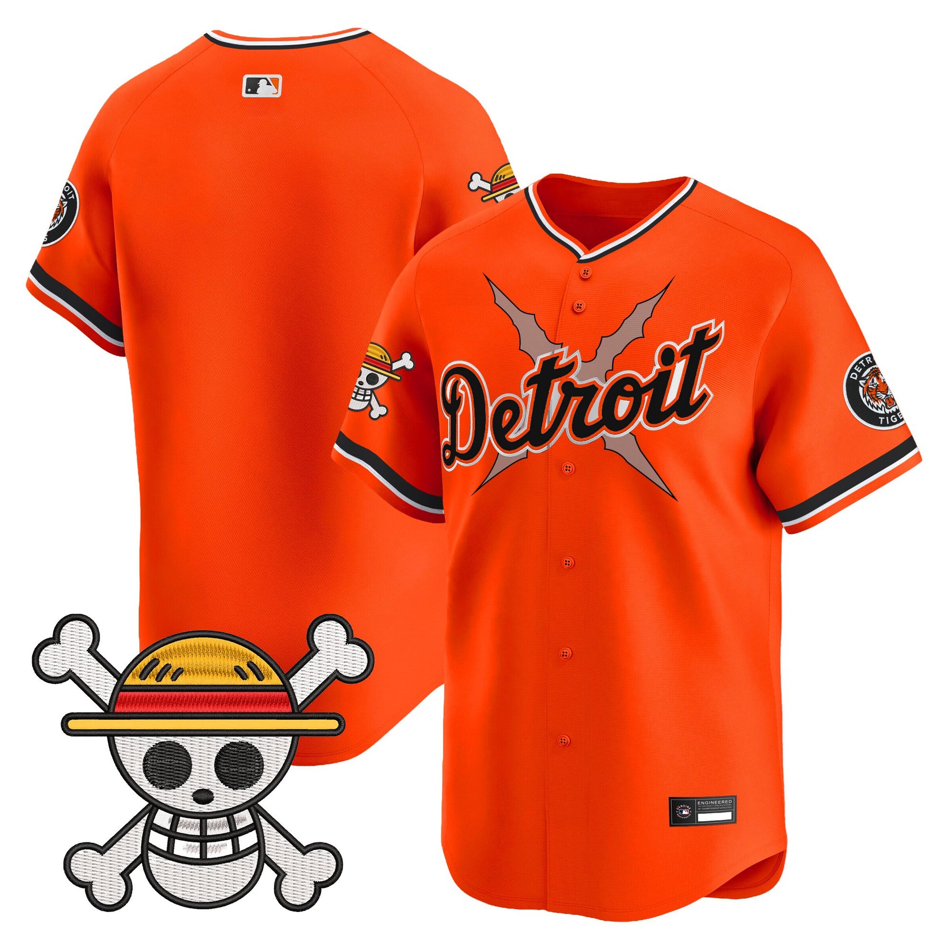 Detroit Tigers x  OP Vapor Premier Limited Jersey - Stitched