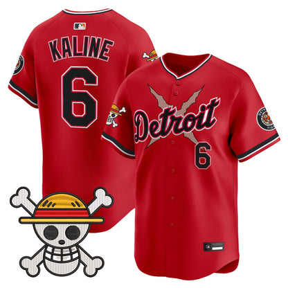 Detroit Tigers x  OP Vapor Premier Limited Jersey - Stitched