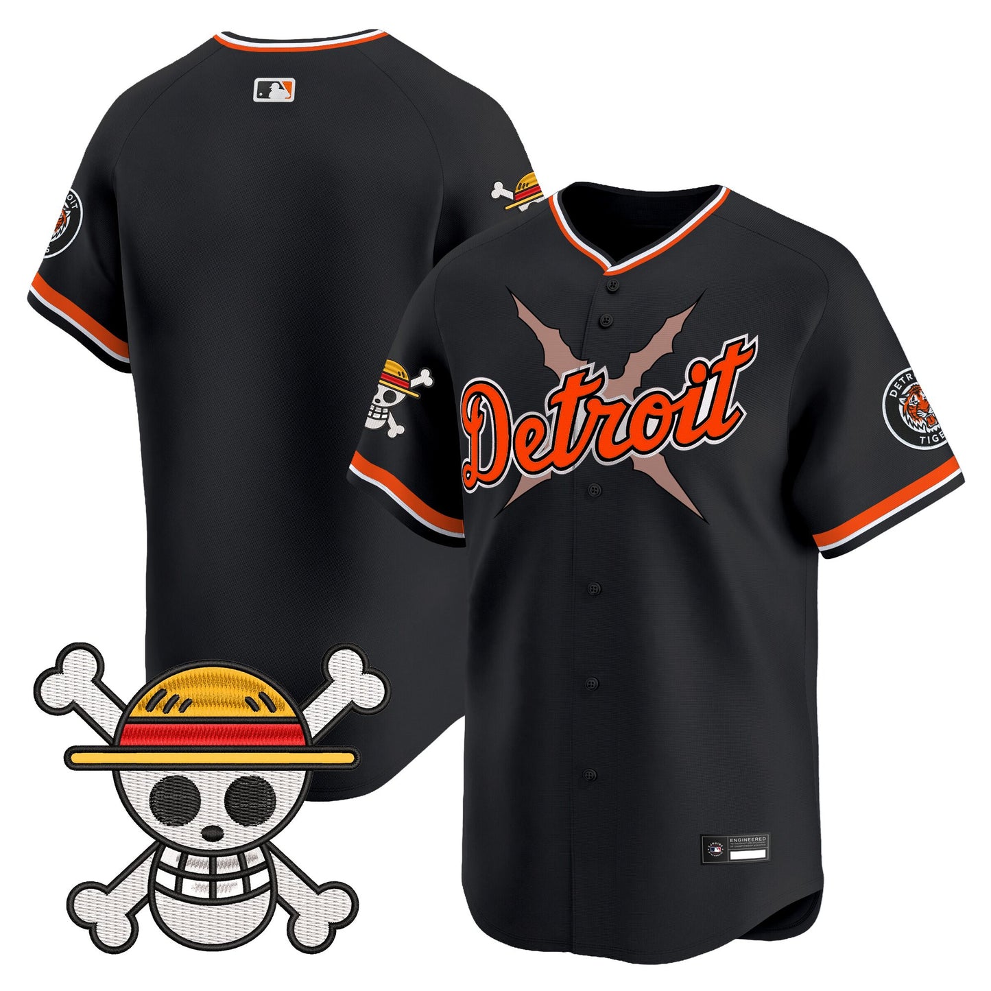 Detroit Tigers x  OP Vapor Premier Limited Jersey - Stitched
