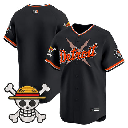 Detroit Tigers x  OP Vapor Premier Limited Jersey - Stitched