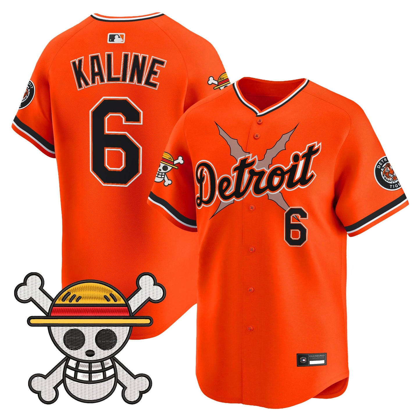 Detroit Tigers x  OP Vapor Premier Limited Jersey - Stitched