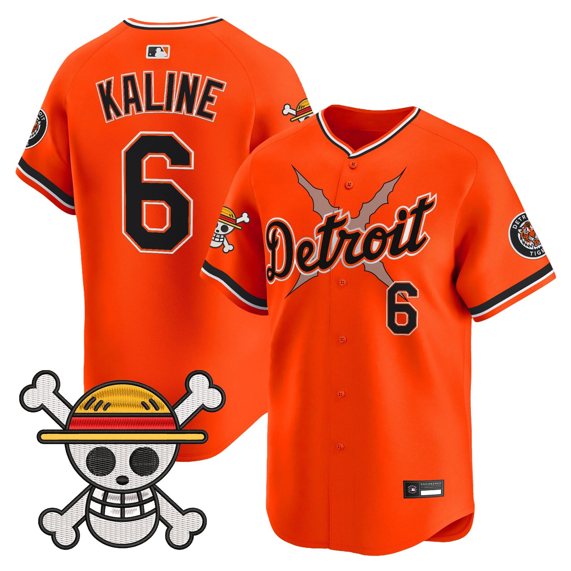 Detroit Tigers x  OP Vapor Premier Limited Jersey - Stitched