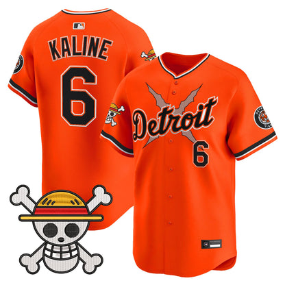 Detroit Tigers x  OP Vapor Premier Limited Jersey - Stitched