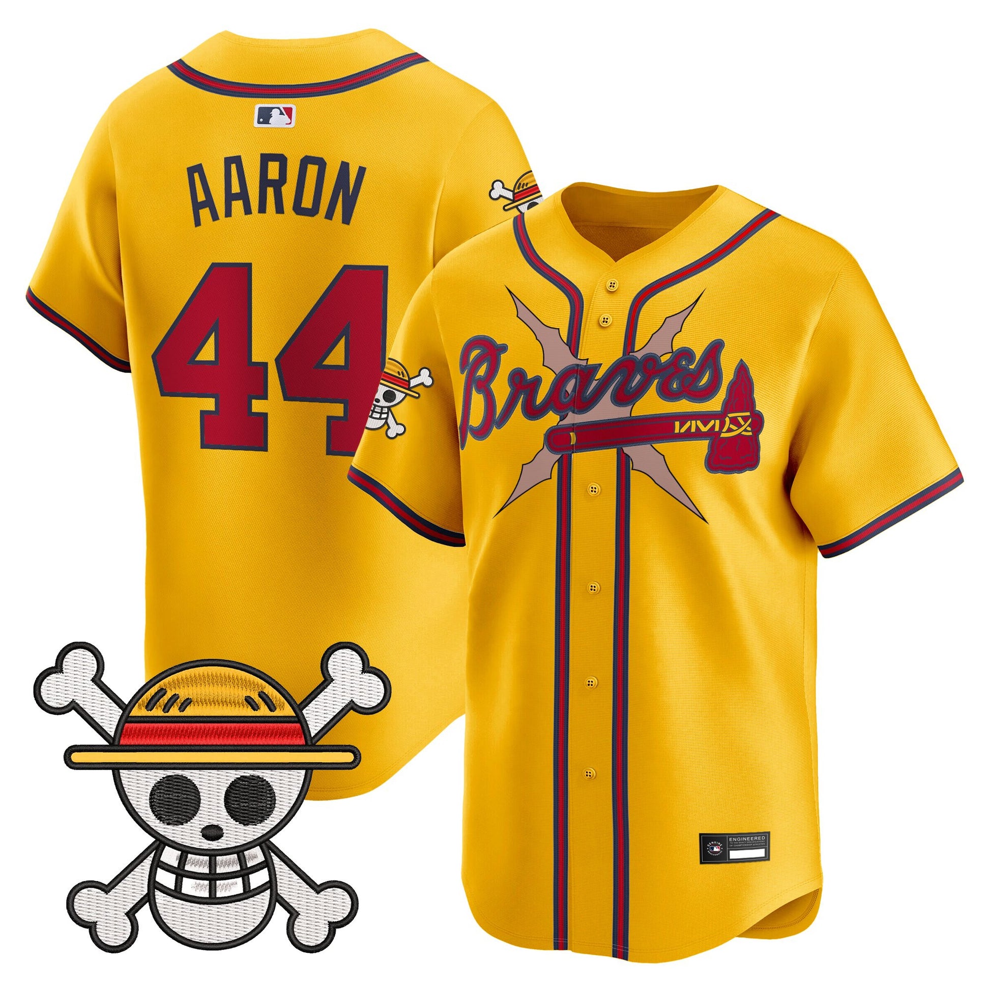 Atlanta Braves x  OP Vapor Premier Limited Jersey - Stitched