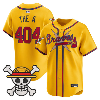 Atlanta Braves x  OP Vapor Premier Limited Jersey - Stitched