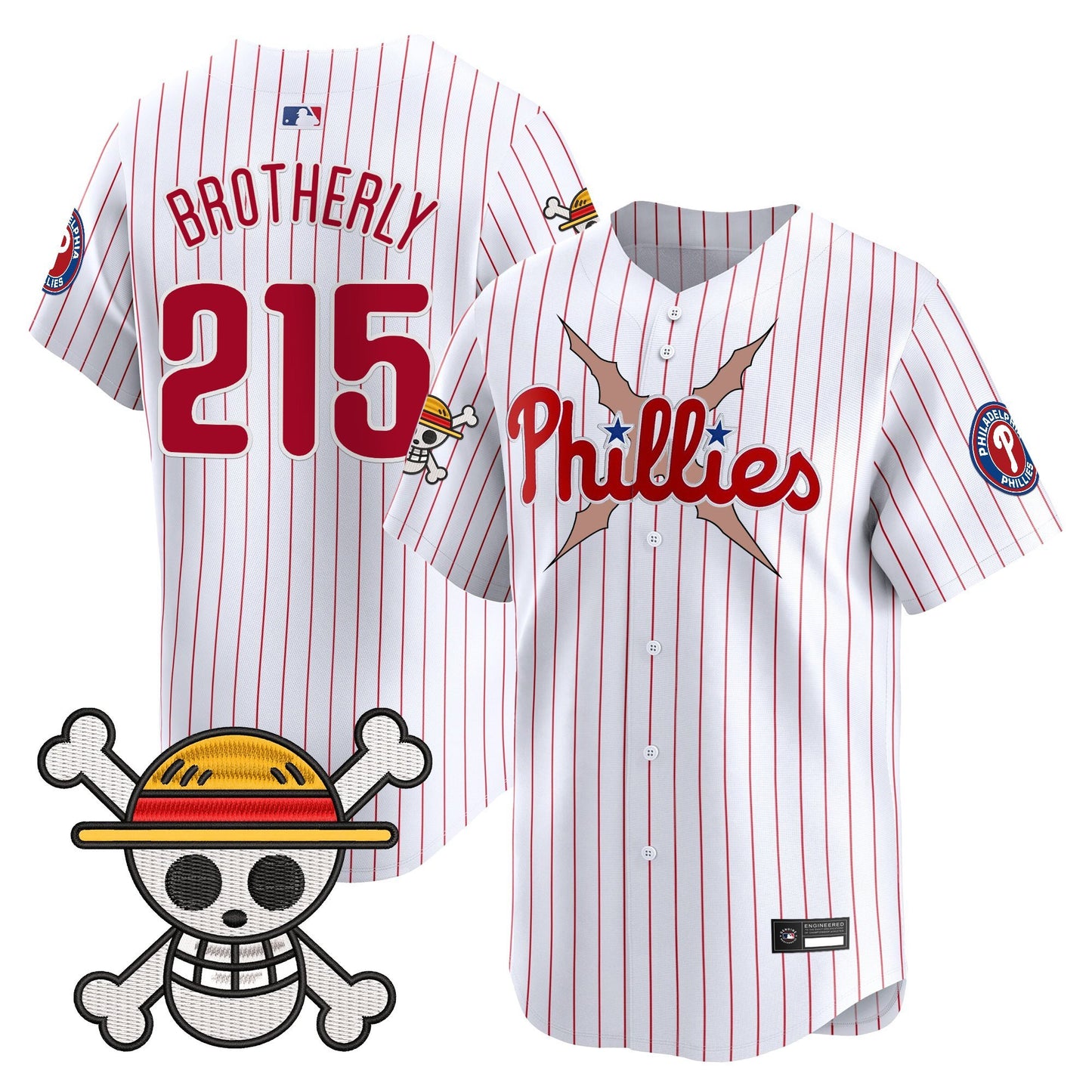 Philadelphia Phillies x OP Vapor Premier Limited Jersey - Stitched
