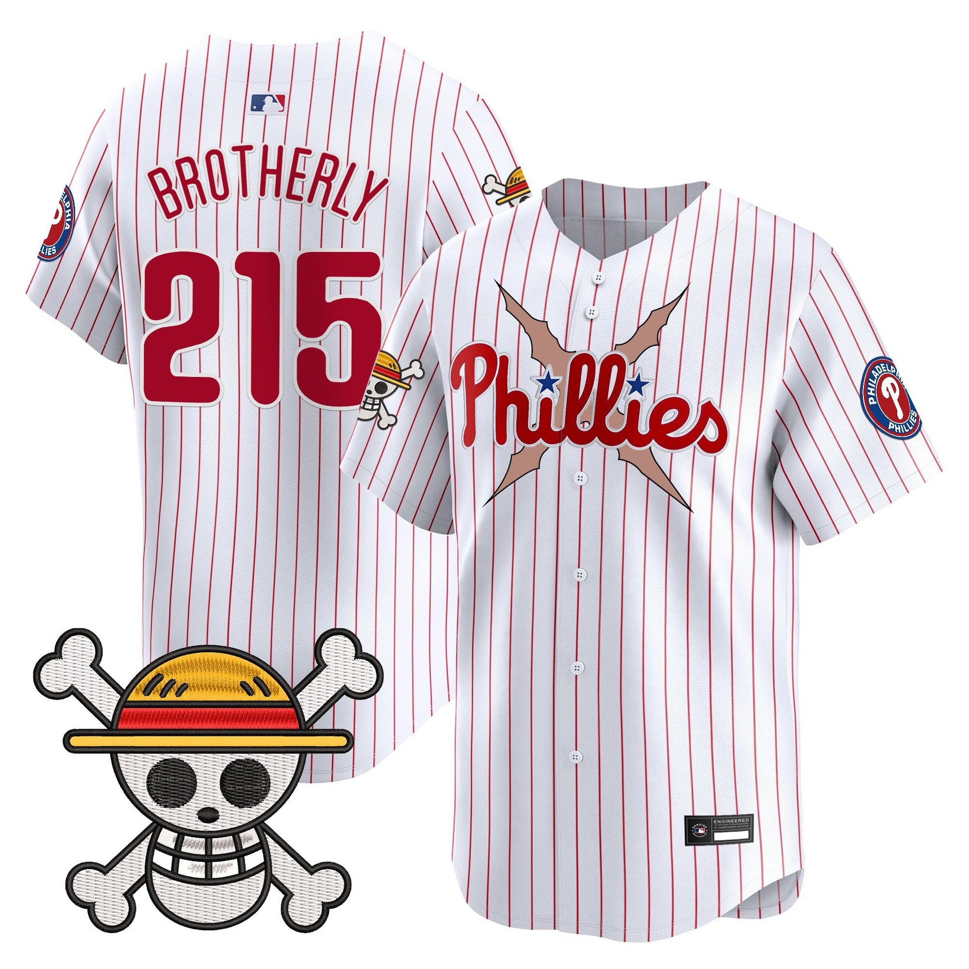 Philadelphia Phillies x OP Vapor Premier Limited Jersey - Stitched