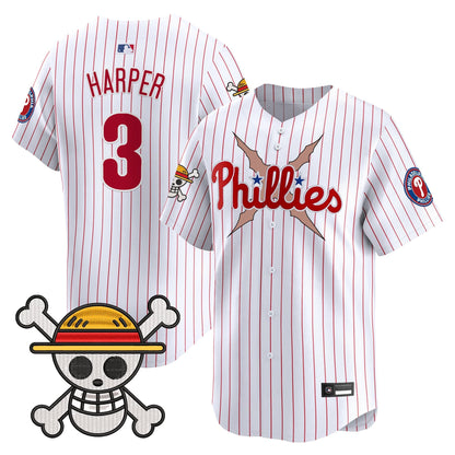 Philadelphia Phillies x OP Vapor Premier Limited Jersey - Stitched