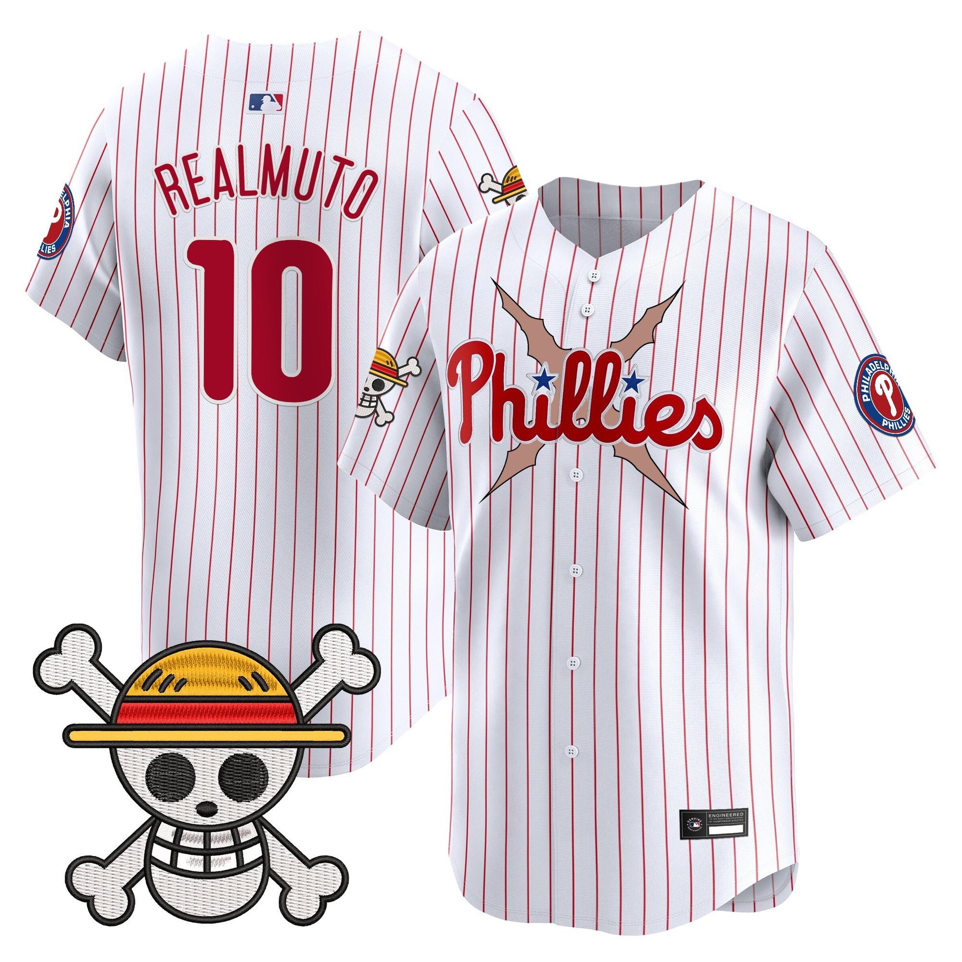 Philadelphia Phillies x OP Vapor Premier Limited Jersey - Stitched
