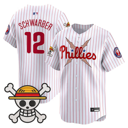 Philadelphia Phillies x OP Vapor Premier Limited Jersey - Stitched